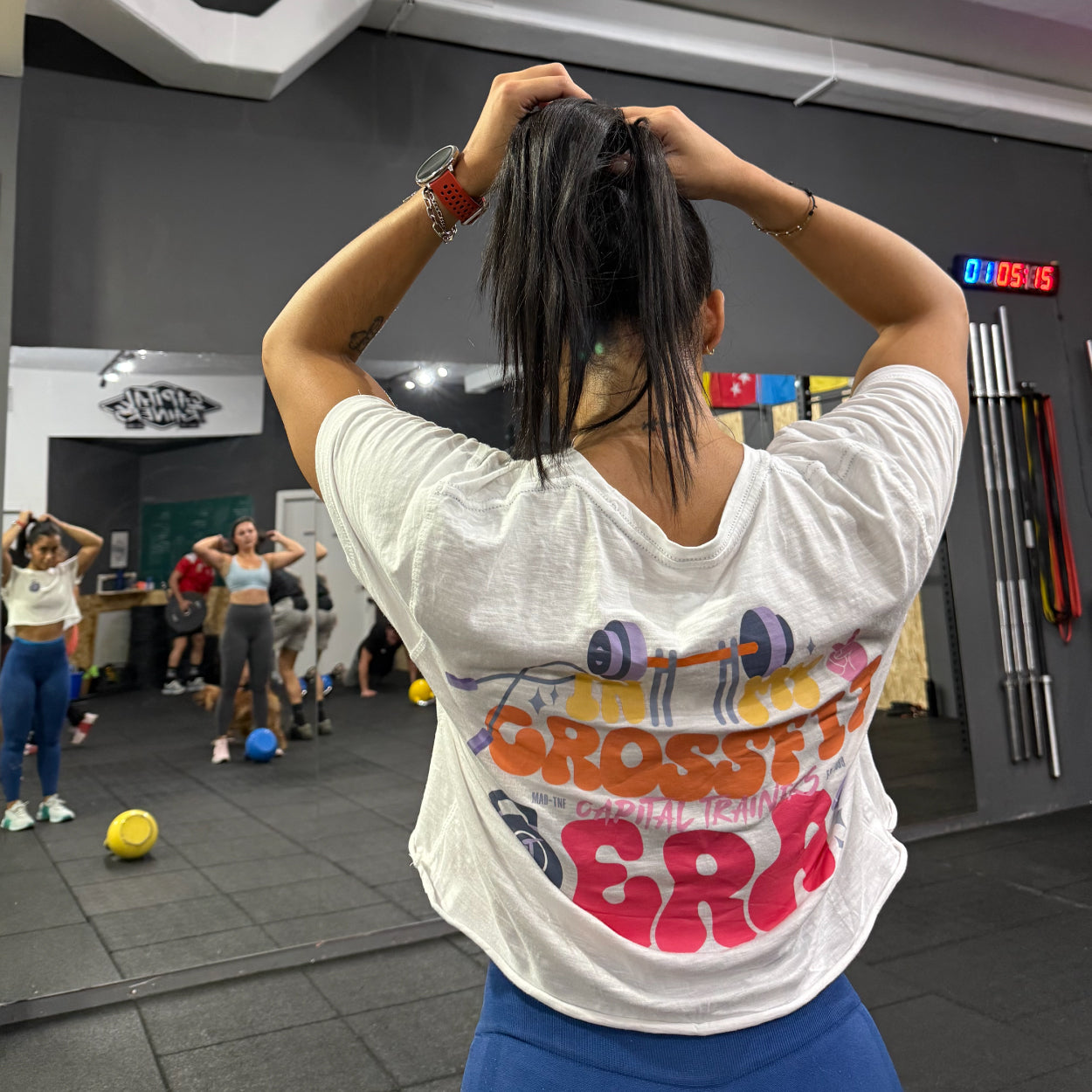 CROP TOP "CROSSFIT-ERA"