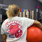 CROP TOP "I LOVE BURPEES"