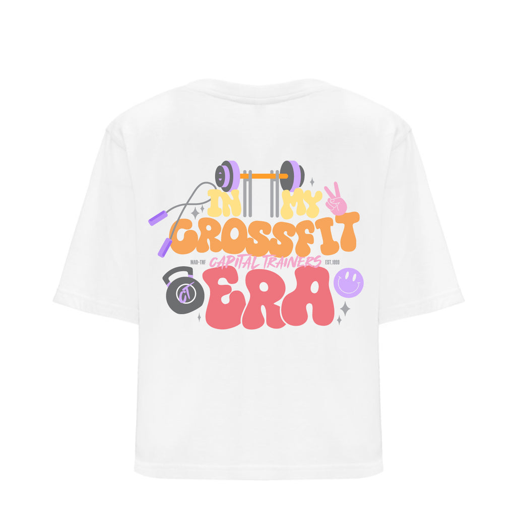 CROP TOP "CROSSFIT-ERA"
