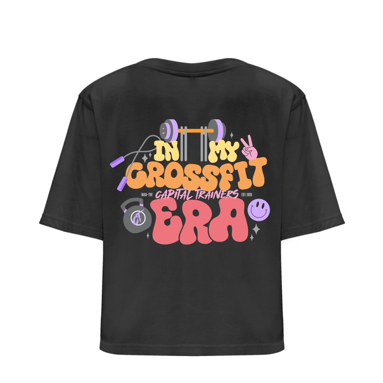 CROP TOP "CROSSFIT-ERA"