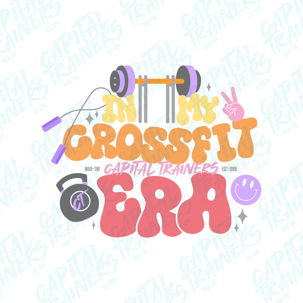 CROP TOP "CROSSFIT-ERA"