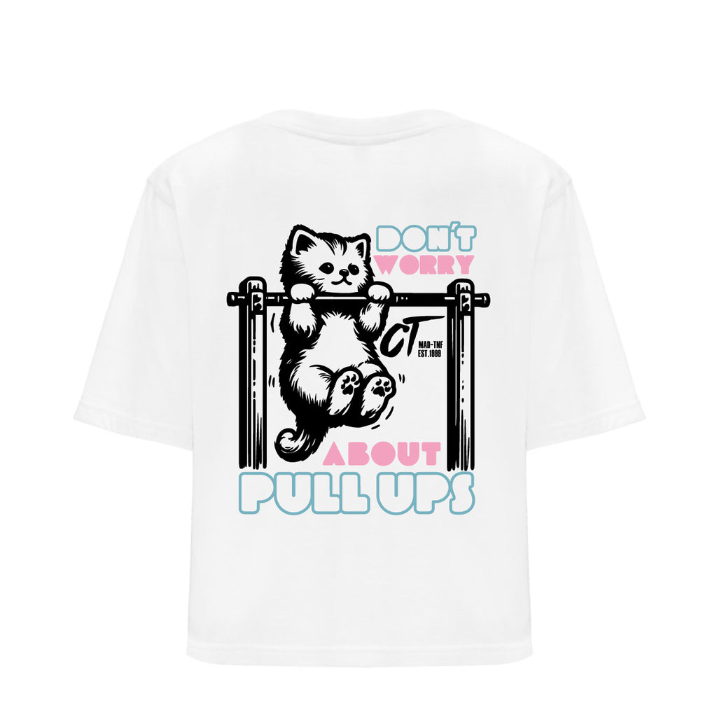 CROP TOP "DON'T WORRY"