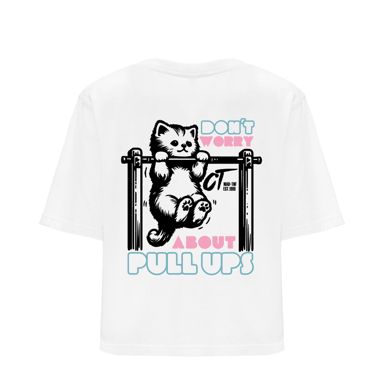 CROP TOP "DON'T WORRY"