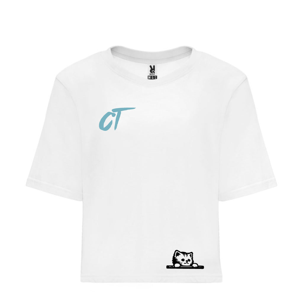 CROP TOP "DON'T WORRY"