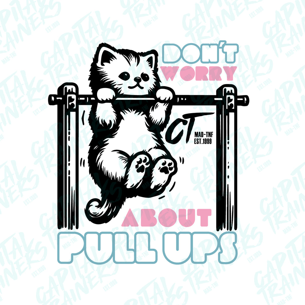 CROP TOP "DON'T WORRY"