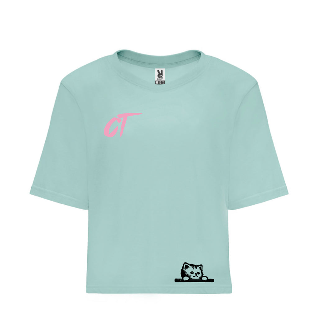 CROP TOP "DON'T WORRY"