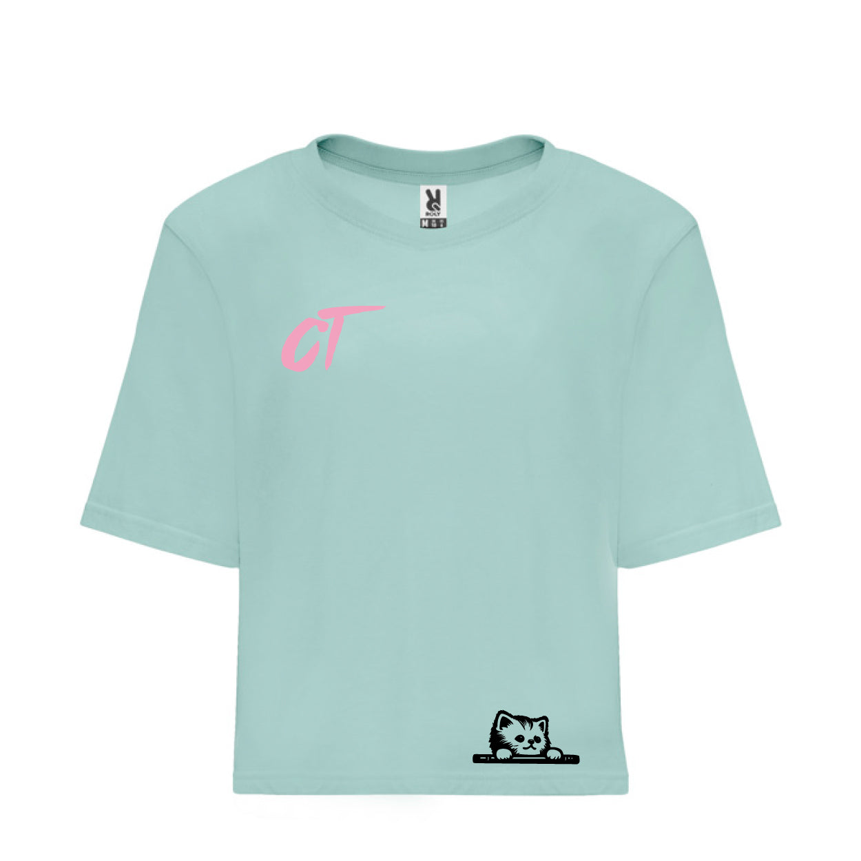 CROP TOP "DON'T WORRY"