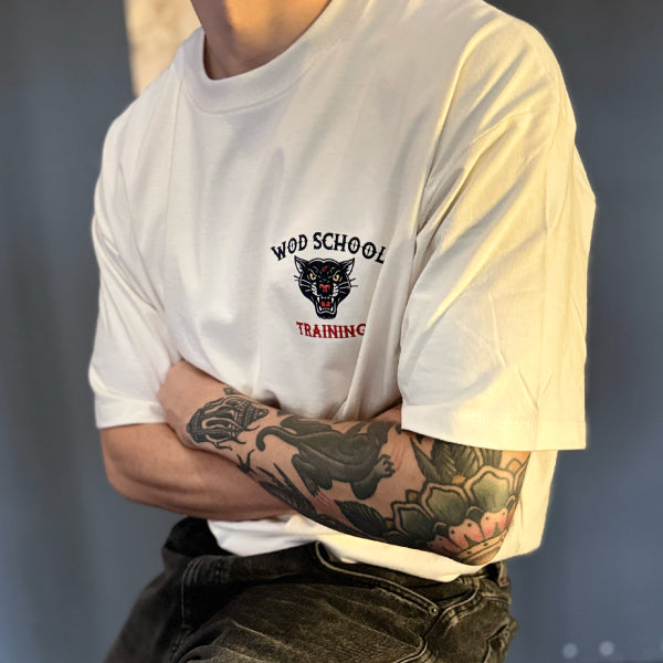 OVERSIZE "WOD SCHOOL"