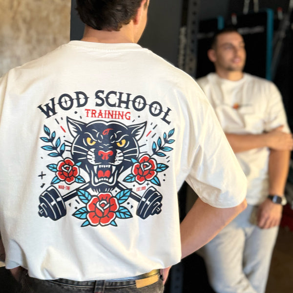 OVERSIZE "WOD SCHOOL"