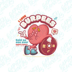 OVERSIZE "I LOVE BURPEES"