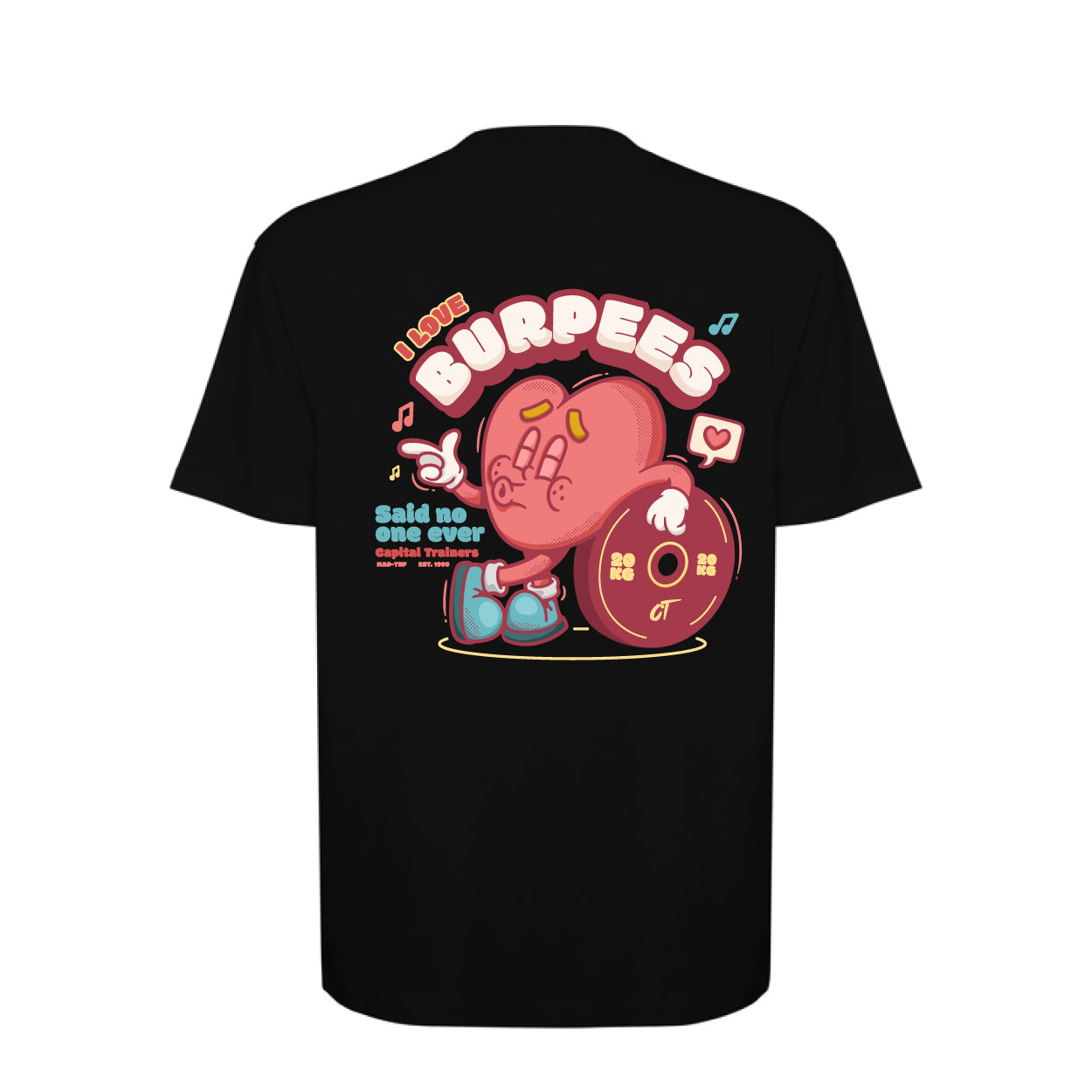 OVERSIZE "I LOVE BURPEES"