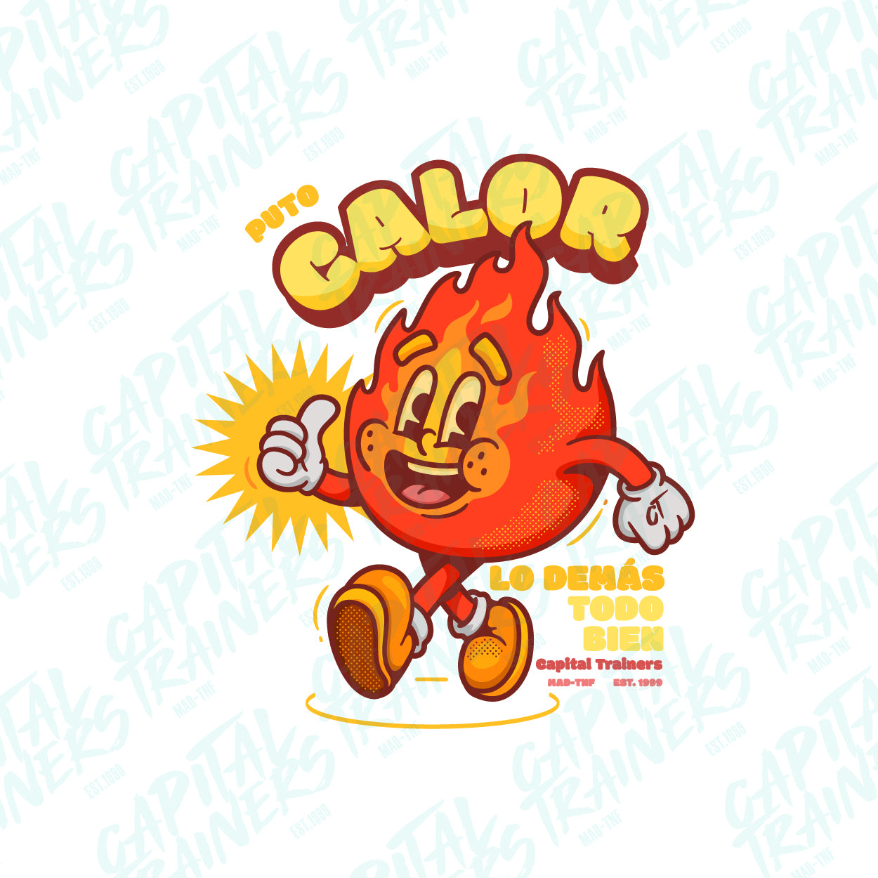 OVERSIZE "PUTO CALOR"