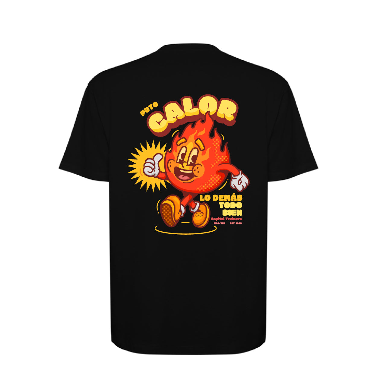 OVERSIZE "PUTO CALOR"