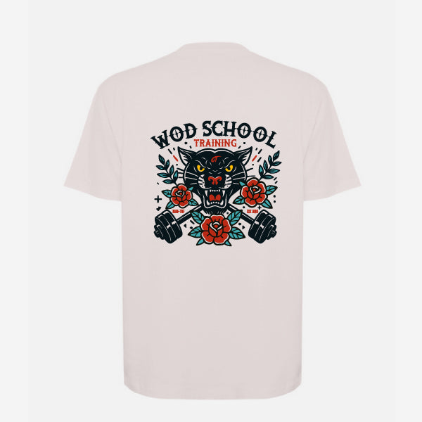 OVERSIZE "WOD SCHOOL"