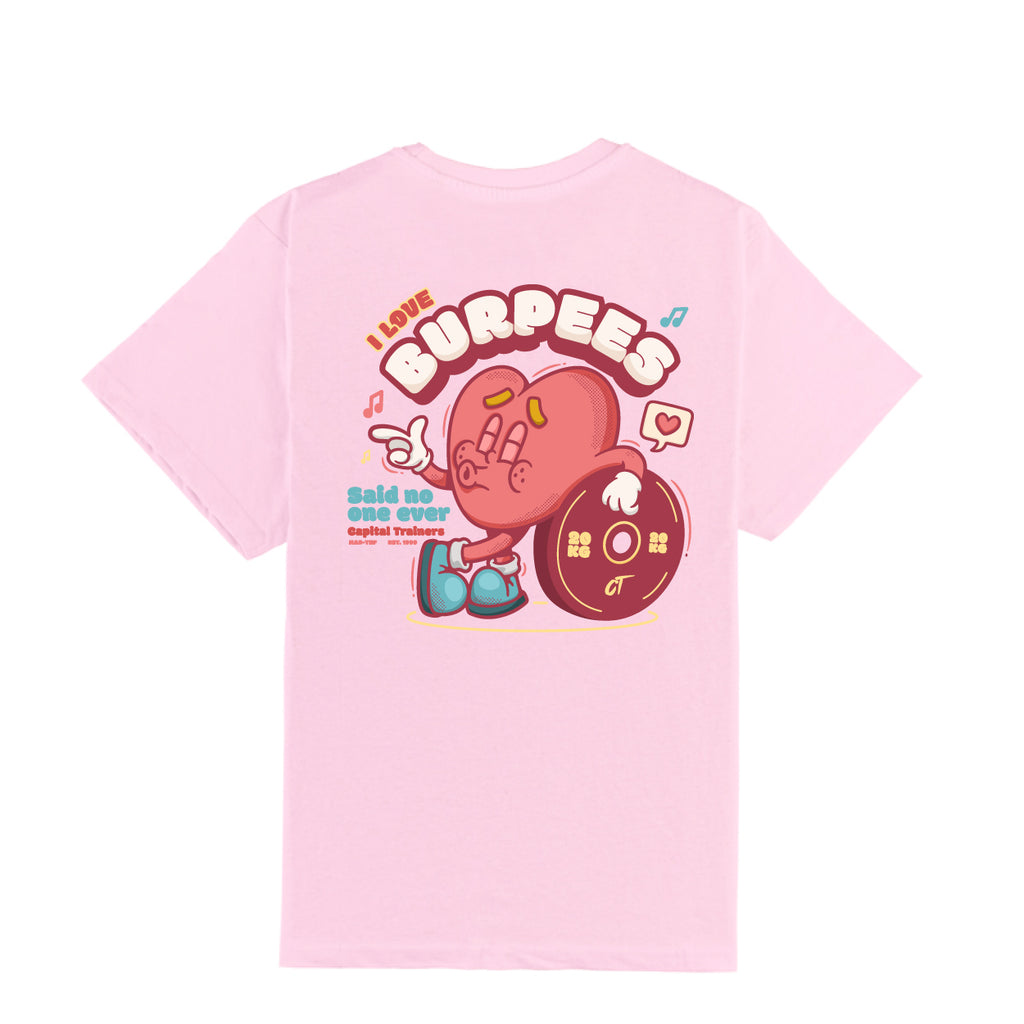 OVERSIZE "I LOVE BURPEES"