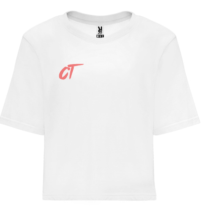 CROP TOP "I LOVE BURPEES"