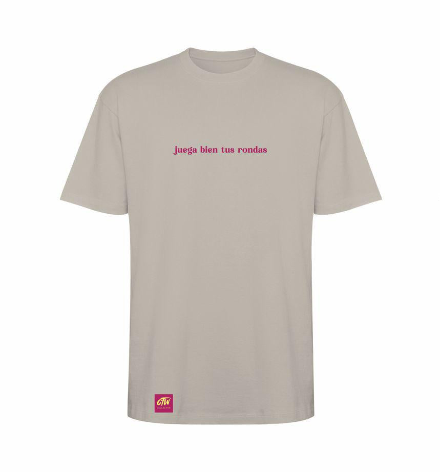 OVERSIZE "Juega bien tus rondas"