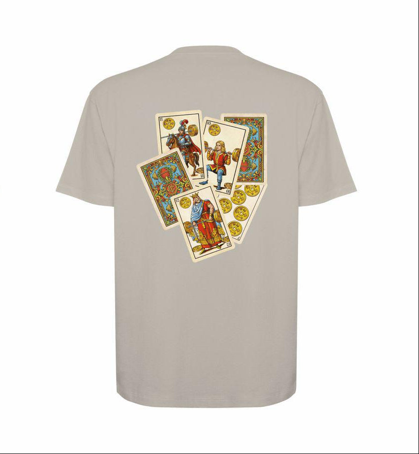 OVERSIZE "Juega bien tus rondas"